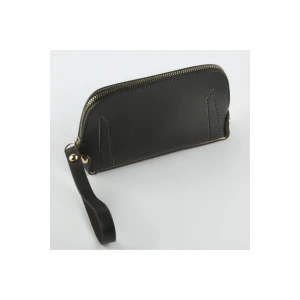 ieg™ Siyah Dikdörtgen Deri Cüzdan