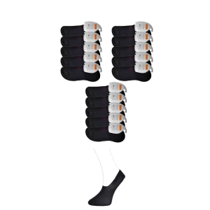 ieg™ Siyah Erkek Babet Çorap 15 çift