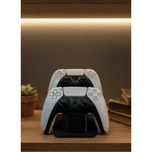 ieg™ Siyah İkili Gamepad Tutucu 7x18 cm Oyun Aksesuarı