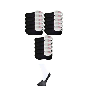 ieg™ Siyah Kadın Babet Çorap 15 çift