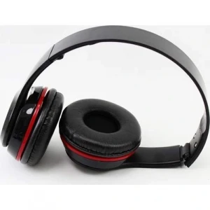 İEG® Siyah Kulak Üstü Portatif Katlanır Stereo Kulaklık