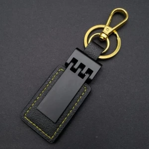 ieg™ Siyah Metal Anahtarlık