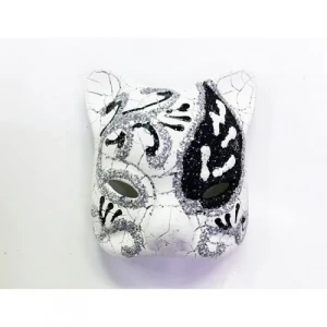 ieg™ Siyah Renk Venedik Kedi Model Magnet