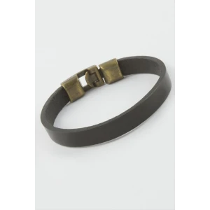 ieg™ Siyah Suni Deri Bileklik