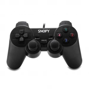 ieg™ Snopy Sg-401 Usb/pc/ps3 1.8mt Kablolu Çift Titreşimli Gamepad(1923)