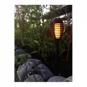 ieg™ Solar Alev Efektli Bahçe Lambası