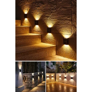 ieg™ Solar Aplik Çift Taraflı Lamba