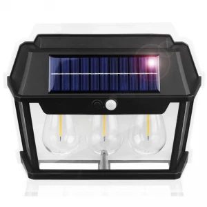 IEG Solar Bahçe Aydınlatması 3 lü