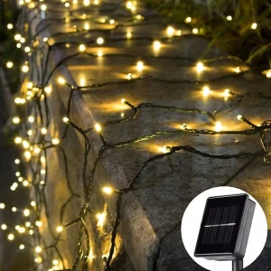 ieg™ Solar Siyah Kablo Bahçe Aydınlatması