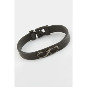 ieg™ Sonsuzluk Kaliteli Suni Deri Bileklik