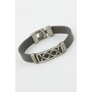 ieg™ Sonsuzluk Suni Deri Bileklik