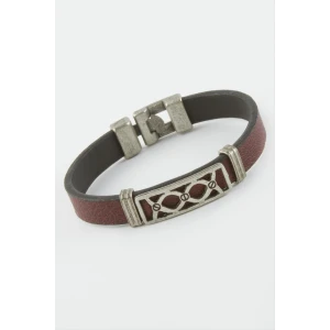 ieg™ Sonsuzluk Suni Deri Bileklik