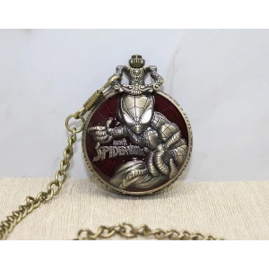 ieg™ Spiderman Tasarımlı Köstekli Saat