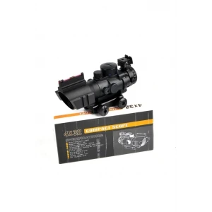 ieg™ SPIKE 4X32 Kırmızı Işıklı  Dürbünü 4x32