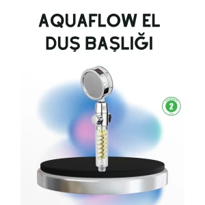 ieg™ Start Stop Kontrollü El Duşu – Basınçlı Su Tasarruflu Sağanak Yağmur Deneyimi