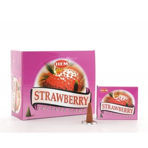 ieg™ Strawberry Aromalı Konik Tütsü
