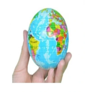 ieg™ Stres Topu Dünya Haritalı - Battal Boy