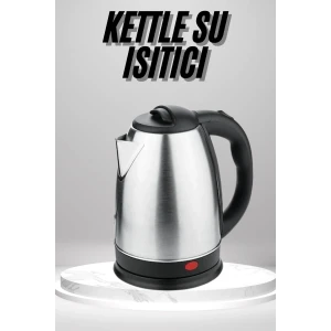 ieg™ Su Isıtıcı 220 - 240 V Paslanmaz Çelik Kettle Uzun Ömürlü 2000 Watt