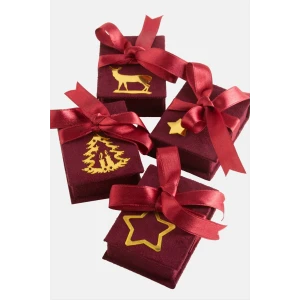 ieg™ Süet Lüx Set Kolye Kutusu