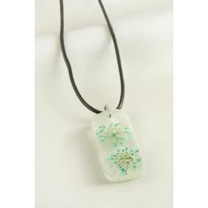 ieg™ Sultanotu Dikdörtgen Epoksi Kolye