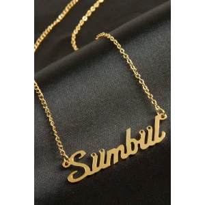 ieg™ Sümbül İsimli Kolye (Kişiye Özel)