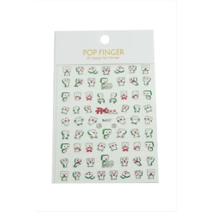 ieg™ Sünger Tattoo Dövme Sticker