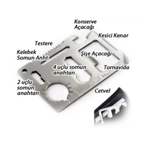 ieg™ Survival Acil Durum Kiti