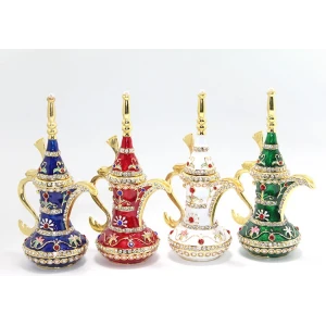 ieg™ Swarovski Taşlı Tekli İbrik Model 2
