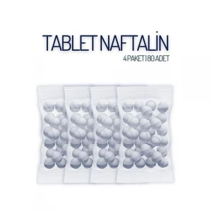 retroieg™ Tablet Naftalin Güve Topu Naftalin 80 Adet 718