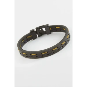 ieg™ Taraftar Kaliteli Suni Deri Bileklik