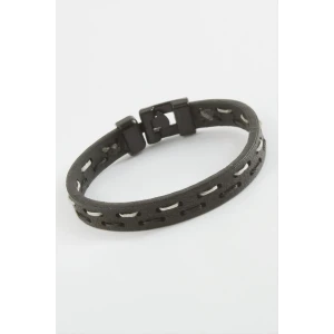 ieg™ Taraftar Kaliteli Suni Deri Bileklik