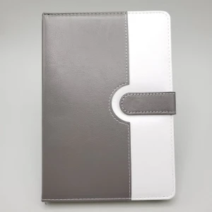 ieg™ Tarihsiz Ajanda Defter Beyaz Gri Renk