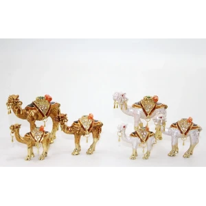 ieg™ Taşlı 3lü Deve Figürü Model 3