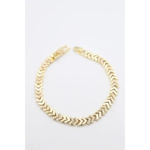 ieg™ Taşlı Bileklik - Altın