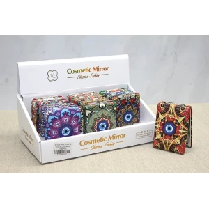 ieg™ Taşlı El Aynası Dikdörtgen Kalın Model 2