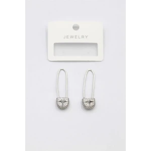 ieg™ Taşlı Filkete Küpe - Gümüş