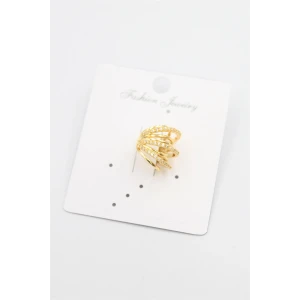 ieg™ Taşlı Kıkırdak Küpe - Altın