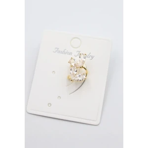 ieg™ Taşlı Kıkırdak Küpe - Altın