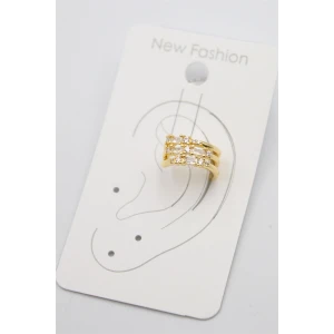 ieg™ Taşlı Kıkırdak Küpe - Altın