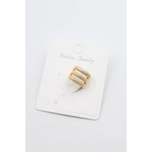 ieg™ Taşlı Kıkırdak Küpe - Altın