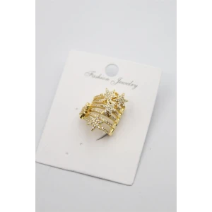 ieg™ Taşlı Kıkırdak Küpe - Altın