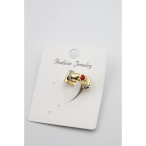 ieg™ Taşlı Kıkırdak Küpe - Altın