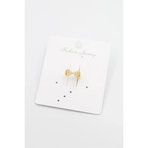 ieg™ Taşlı Kıkırdak Küpe - Altın