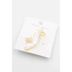 ieg™ Taşlı Kıkırdak Küpe - Altın