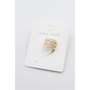 ieg™ Taşlı Kıkırdak Küpe - Altın