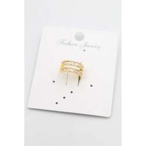 ieg™ Taşlı Kıkırdak Küpe - Altın