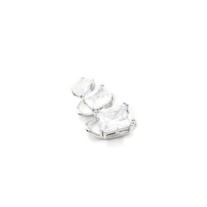 ieg™ Taşlı Kıkırdak Küpe - Gümüş