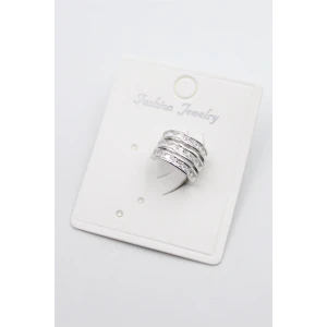 ieg™ Taşlı Kıkırdak Küpe - Gümüş