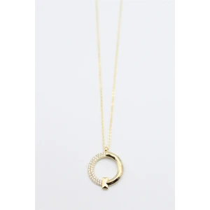 ieg™ Taşlı Kolye - Altın