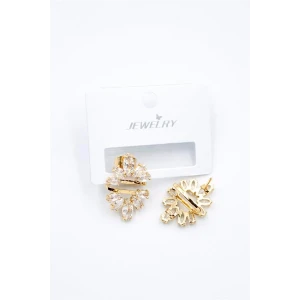 ieg™ Taşlı Küpe - Altın